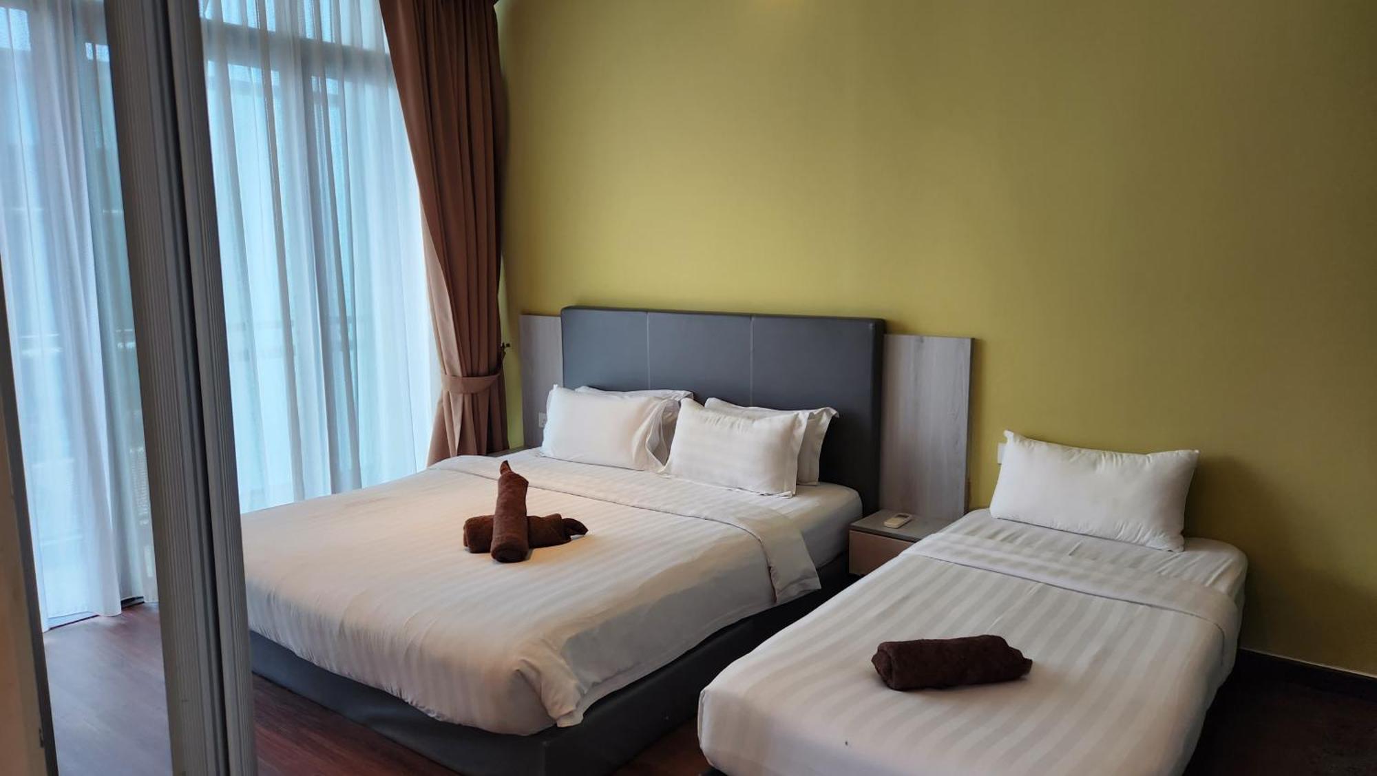 My Misto Homestay, Riverson Soho Κότα Κιναμπαλού Δωμάτιο φωτογραφία
