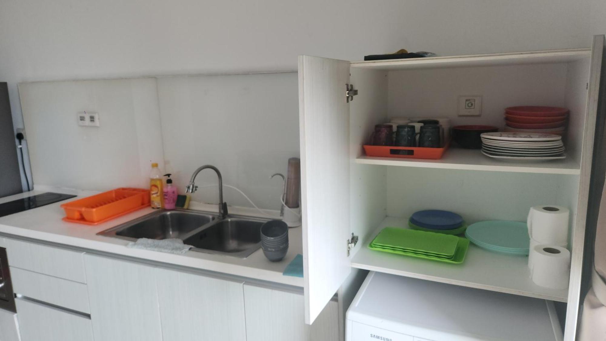My Misto Homestay, Riverson Soho Κότα Κιναμπαλού Εξωτερικό φωτογραφία