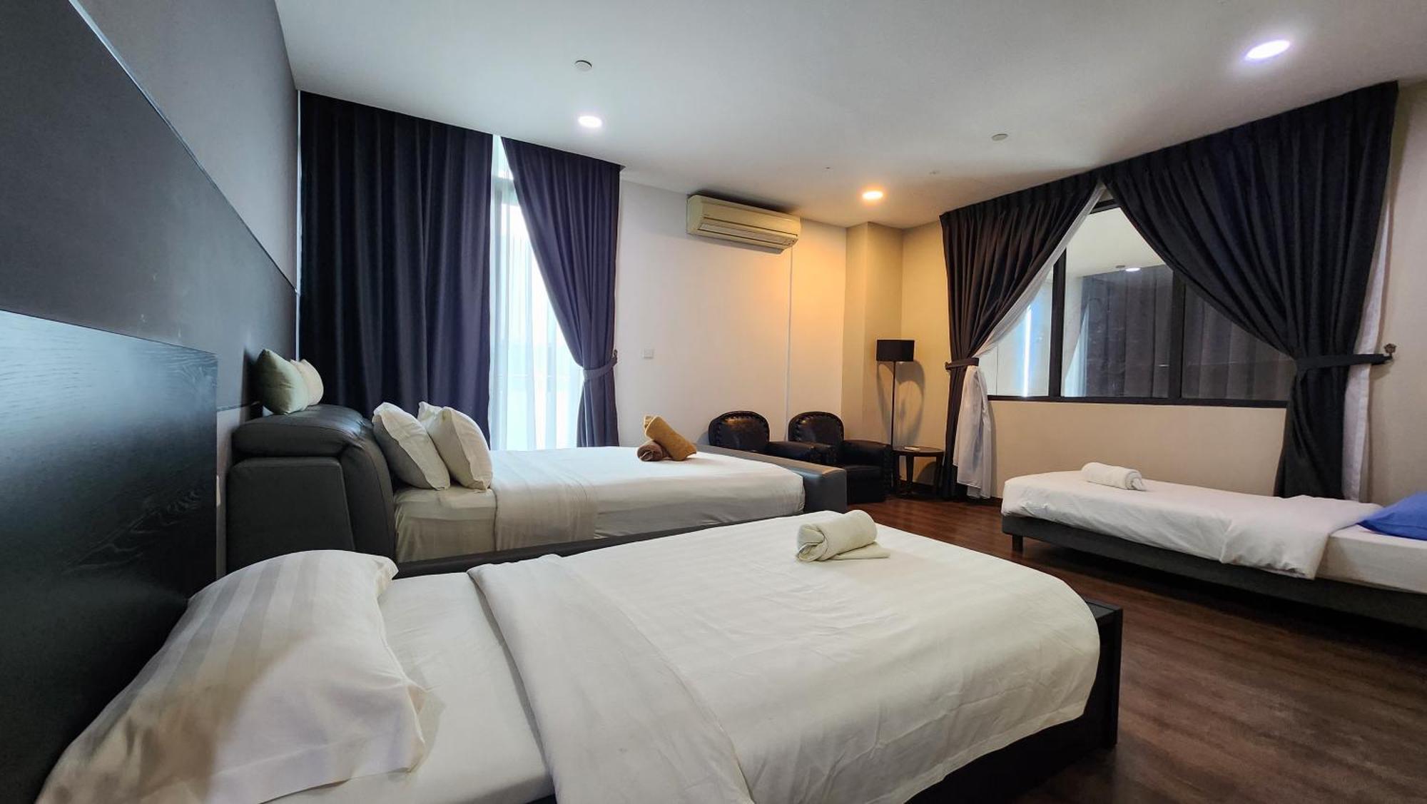 My Misto Homestay, Riverson Soho Κότα Κιναμπαλού Εξωτερικό φωτογραφία