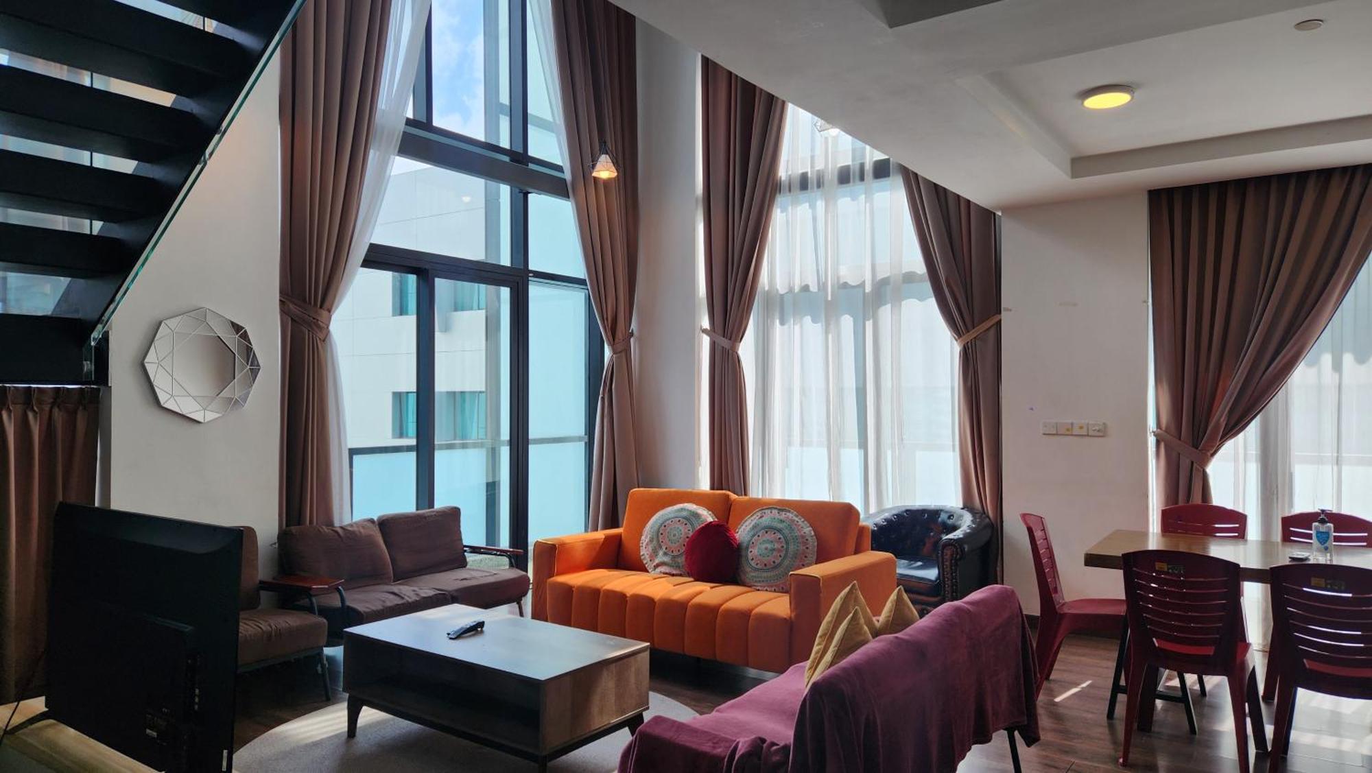 My Misto Homestay, Riverson Soho Κότα Κιναμπαλού Εξωτερικό φωτογραφία