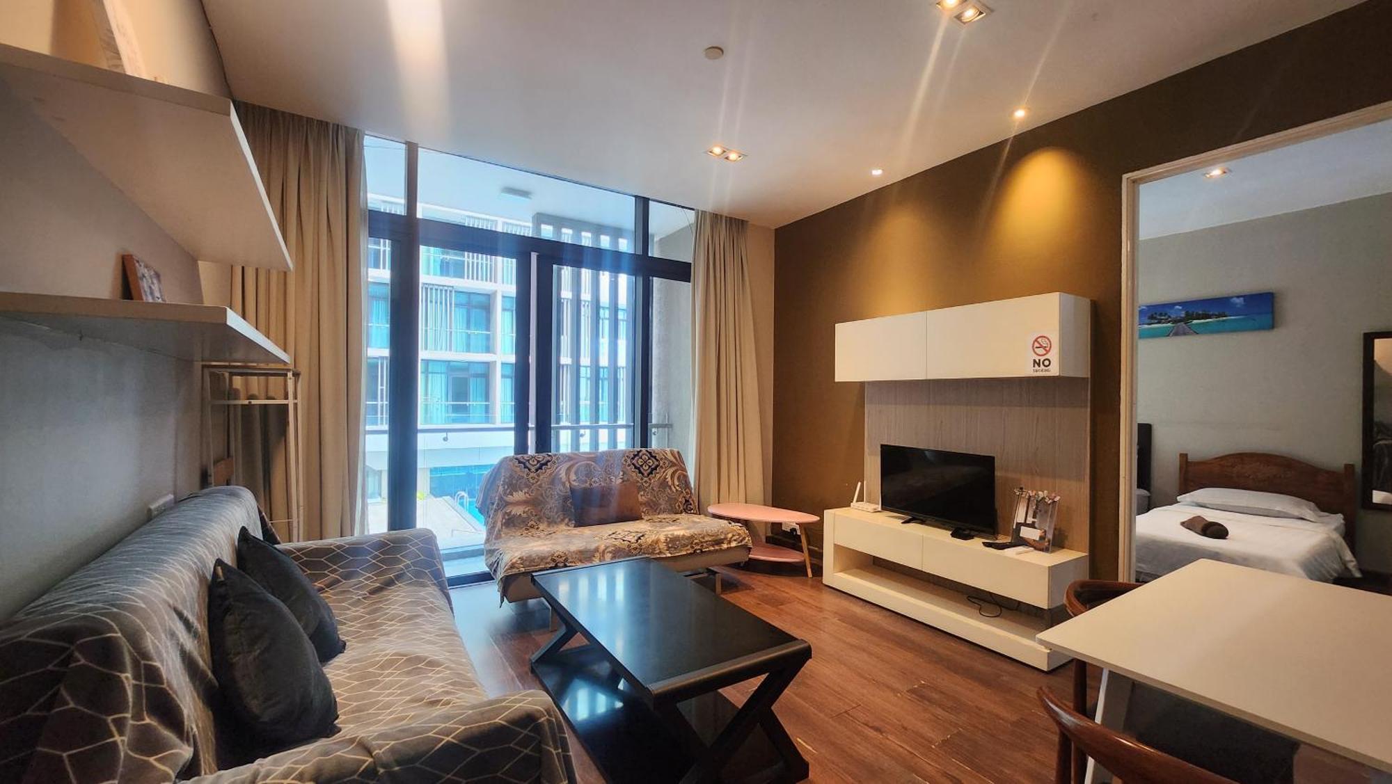 My Misto Homestay, Riverson Soho Κότα Κιναμπαλού Δωμάτιο φωτογραφία