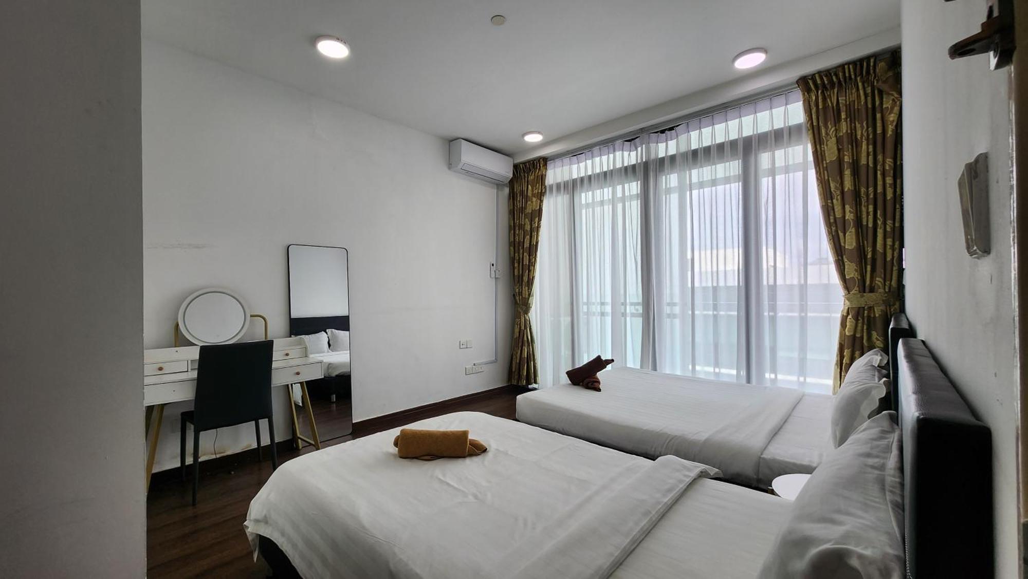 My Misto Homestay, Riverson Soho Κότα Κιναμπαλού Δωμάτιο φωτογραφία